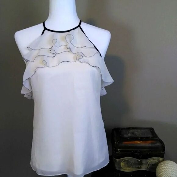 Halterneck top Sz S  - Picture 1 of 9
